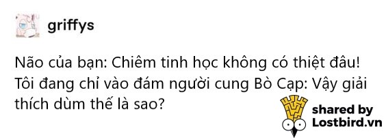 16 bài đăng về chiêm tinh và các cung hoàng đạo nghe phản khoa học nhưng lại hài quá thể 16 bài đăng về chiêm tinh và các cung hoàng đạo nghe phản khoa học nhưng lại hài quá thể