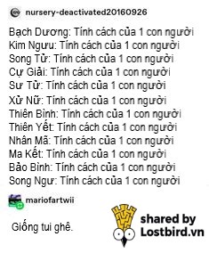 16 bài đăng về chiêm tinh và các cung hoàng đạo nghe phản khoa học nhưng lại hài quá thể 16 bài đăng về chiêm tinh và các cung hoàng đạo nghe phản khoa học nhưng lại hài quá thể
