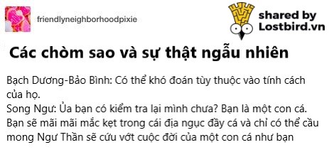 16 bài đăng về chiêm tinh và các cung hoàng đạo nghe phản khoa học nhưng lại hài quá thể 16 bài đăng về chiêm tinh và các cung hoàng đạo nghe phản khoa học nhưng lại hài quá thể