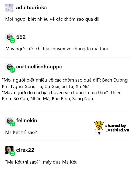 16 bài đăng về chiêm tinh và các cung hoàng đạo nghe phản khoa học nhưng lại hài quá thể 16 bài đăng về chiêm tinh và các cung hoàng đạo nghe phản khoa học nhưng lại hài quá thể