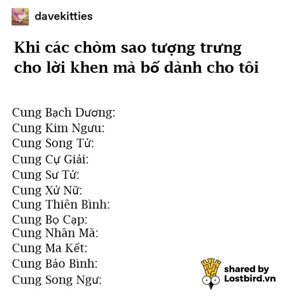 16 bài đăng về chiêm tinh và các cung hoàng đạo nghe phản khoa học nhưng lại hài quá thể 16 bài đăng về chiêm tinh và các cung hoàng đạo nghe phản khoa học nhưng lại hài quá thể