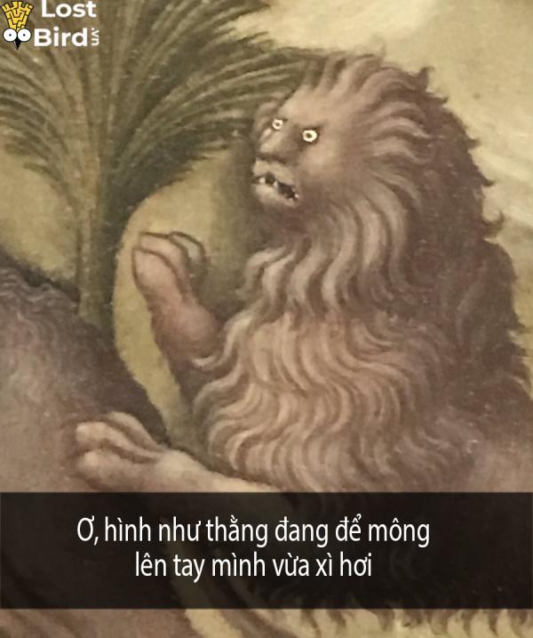 Tuyển tập meme sư tử Trung cổ hài hước khiến bạn phải ngay lập tức lưu về máy Tuyển tập meme sư tử Trung cổ hài hước khiến bạn phải ngay lập tức lưu về máy