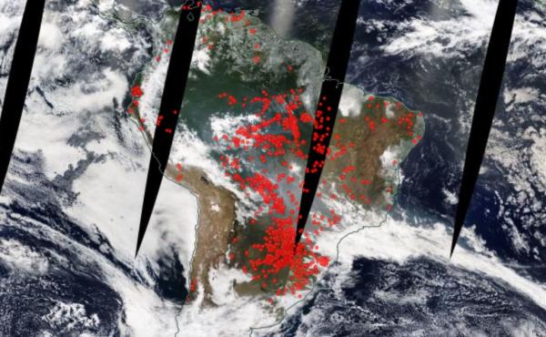 NASA công bố những hình ảnh mới nhất về tình trạng 'chưa bao giờ tồi tệ hơn' của rừng Amazon NASA công bố những hình ảnh mới nhất về tình trạng 'chưa bao giờ tồi tệ hơn' của rừng Amazon