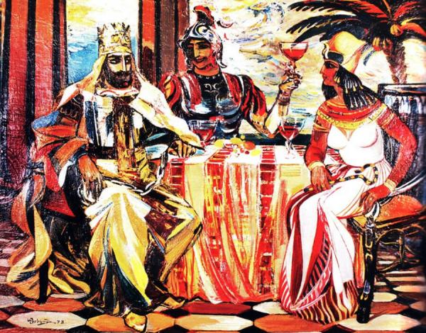 Tái tạo hương nước hoa 2.000 năm tuổi của Nữ hoàng Ai Cập Cleopatra Tái tạo hương nước hoa 2.000 năm tuổi của Nữ hoàng Ai Cập Cleopatra