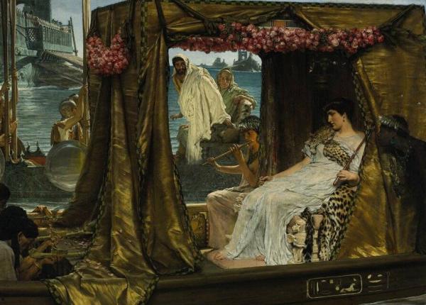 Tái tạo hương nước hoa 2.000 năm tuổi của Nữ hoàng Ai Cập Cleopatra Tái tạo hương nước hoa 2.000 năm tuổi của Nữ hoàng Ai Cập Cleopatra
