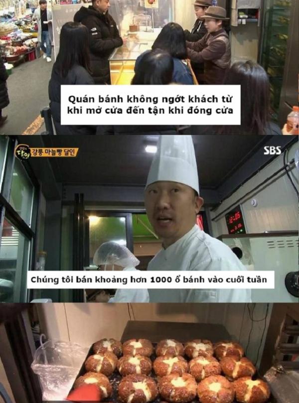 Tiệm bánh mì bơ tỏi nổi tiếng Hàn Quốc: Ngày bán 1000 ổ, khách xếp hàng từ sáng đến tối Tiệm bánh mì bơ tỏi nổi tiếng Hàn Quốc: Ngày bán 1000 ổ, khách xếp hàng từ sáng đến tối