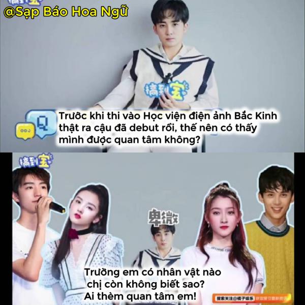 Quách Tử Phàm: 'Thánh huỷ diệt phỏng vấn' khiến dân tình cười nắc nẻ chẳng thua Vương Nhất Bác Quách Tử Phàm: 'Thánh huỷ diệt phỏng vấn' khiến dân tình cười nắc nẻ chẳng thua Vương Nhất Bác
