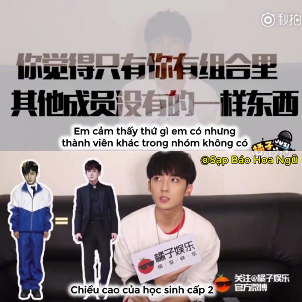 Quách Tử Phàm: 'Thánh huỷ diệt phỏng vấn' khiến dân tình cười nắc nẻ chẳng thua Vương Nhất Bác Quách Tử Phàm: 'Thánh huỷ diệt phỏng vấn' khiến dân tình cười nắc nẻ chẳng thua Vương Nhất Bác