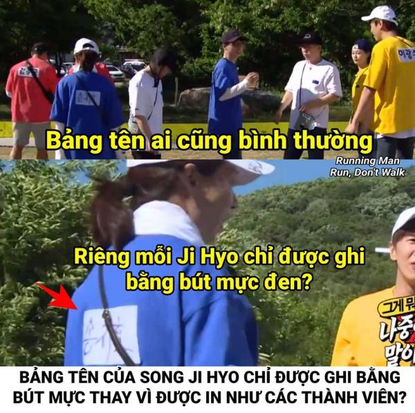 Bằng chứng SBS tệ bạc với Song Ji Hyo: Bảng tên viết tay, không đăng hình trong fanmeeting đầu tiên của Running Man Bằng chứng SBS tệ bạc với Song Ji Hyo: Bảng tên viết tay, không đăng hình trong fanmeeting đầu tiên của Running Man