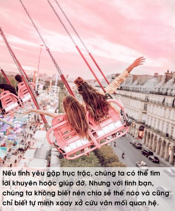 Chia tay bạn thân - Cảm giác ấy cũng đau đớn và tổn thương chẳng kém gì tình yêu tan vỡ Chia tay bạn thân - Cảm giác ấy cũng đau đớn và tổn thương chẳng kém gì tình yêu tan vỡ
