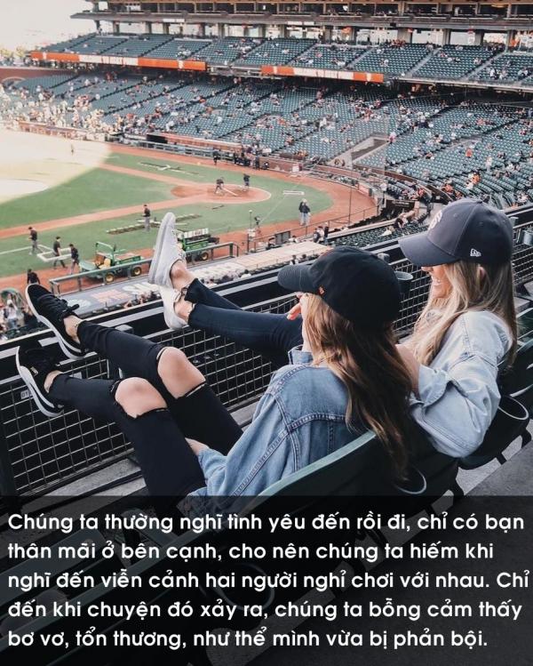 Chia tay bạn thân - Cảm giác ấy cũng đau đớn và tổn thương chẳng kém gì tình yêu tan vỡ Chia tay bạn thân - Cảm giác ấy cũng đau đớn và tổn thương chẳng kém gì tình yêu tan vỡ