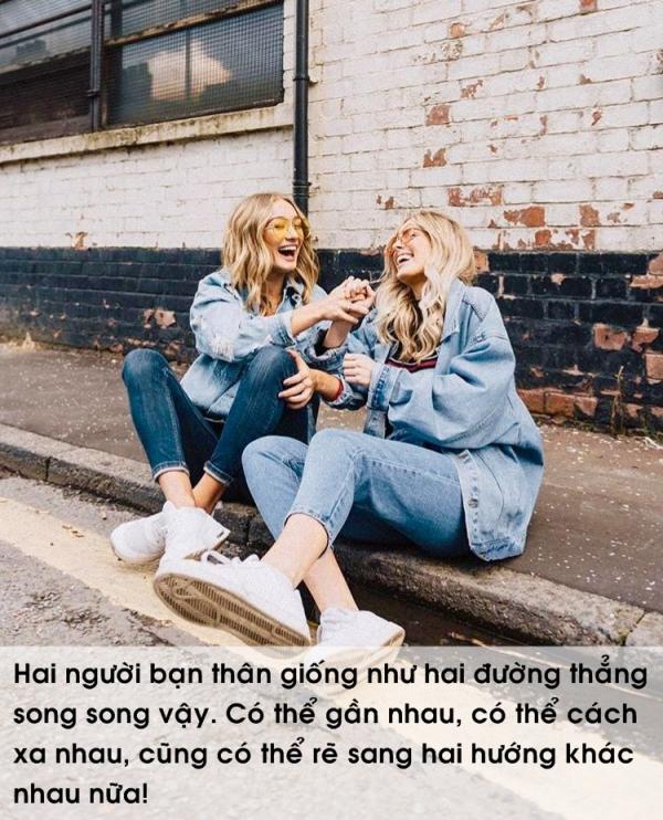 Chia tay bạn thân - Cảm giác ấy cũng đau đớn và tổn thương chẳng kém gì tình yêu tan vỡ Chia tay bạn thân - Cảm giác ấy cũng đau đớn và tổn thương chẳng kém gì tình yêu tan vỡ