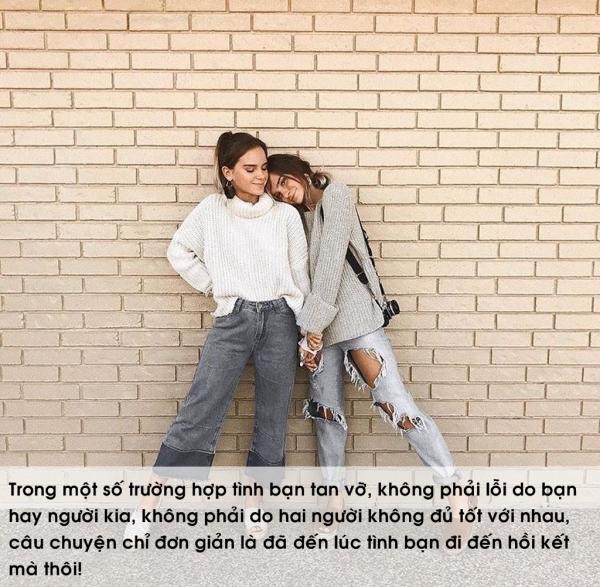 Chia tay bạn thân - Cảm giác ấy cũng đau đớn và tổn thương chẳng kém gì tình yêu tan vỡ Chia tay bạn thân - Cảm giác ấy cũng đau đớn và tổn thương chẳng kém gì tình yêu tan vỡ