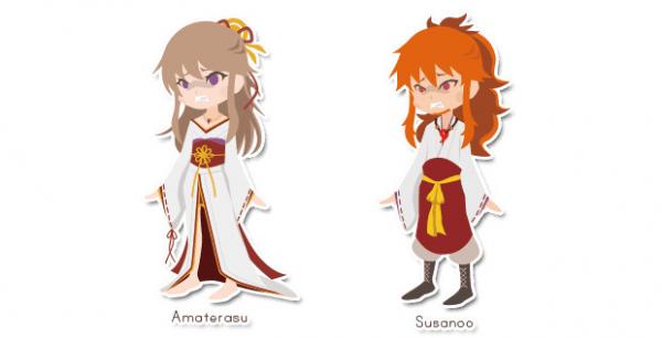 Thần thoại Nhật Bản (Kỳ 1): Amaterasu và Susanoo - Bộ đôi nhiễu sự và 'bẩn bựa' của thần thoại Nhật Bản Thần thoại Nhật Bản (Kỳ 1): Amaterasu và Susanoo - Bộ đôi nhiễu sự và 'bẩn bựa' của thần thoại Nhật Bản