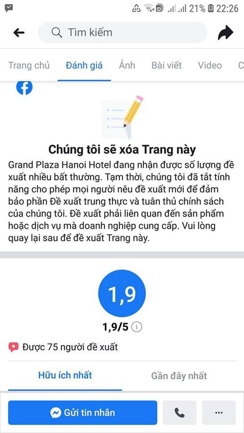 Dân mạng lên tiếng bênh vực bảo vệ đuổi người trú mưa tại khách sạn Grand Plaza Hà Nội Dân mạng lên tiếng bênh vực bảo vệ đuổi người trú mưa tại khách sạn Grand Plaza Hà Nội