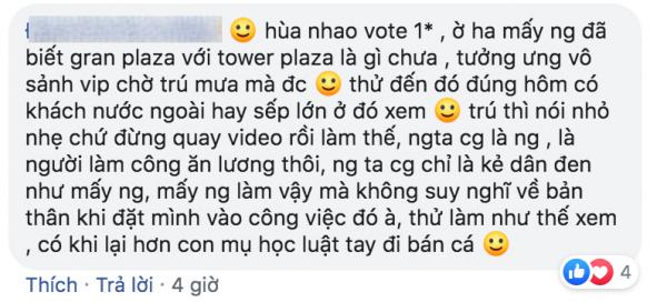 Dân mạng lên tiếng bênh vực bảo vệ đuổi người trú mưa tại khách sạn Grand Plaza Hà Nội Dân mạng lên tiếng bênh vực bảo vệ đuổi người trú mưa tại khách sạn Grand Plaza Hà Nội