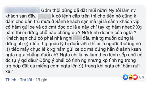 Dân mạng lên tiếng bênh vực bảo vệ đuổi người trú mưa tại khách sạn Grand Plaza Hà Nội Dân mạng lên tiếng bênh vực bảo vệ đuổi người trú mưa tại khách sạn Grand Plaza Hà Nội