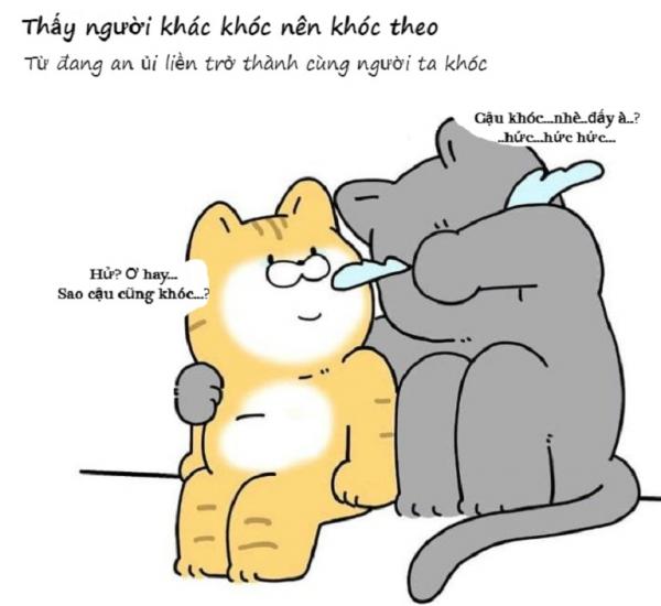 Mẩu truyện tranh về những tâm hồn 'mít ướt' mong manh dễ vỡ Mẩu truyện tranh về những tâm hồn 'mít ướt' mong manh dễ vỡ