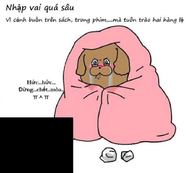 Mẩu truyện tranh về những tâm hồn 'mít ướt' mong manh dễ vỡ Mẩu truyện tranh về những tâm hồn 'mít ướt' mong manh dễ vỡ