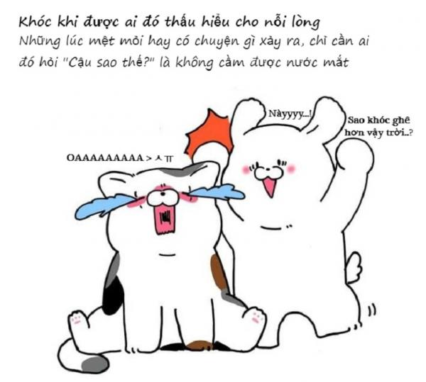 Mẩu truyện tranh về những tâm hồn 'mít ướt' mong manh dễ vỡ Mẩu truyện tranh về những tâm hồn 'mít ướt' mong manh dễ vỡ