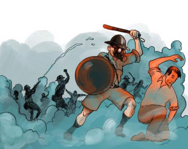 Lịch sử Hồng Kông qua tranh: Những cột mốc mang tính bước ngoặt Lịch sử Hồng Kông qua tranh: Những cột mốc mang tính bước ngoặt