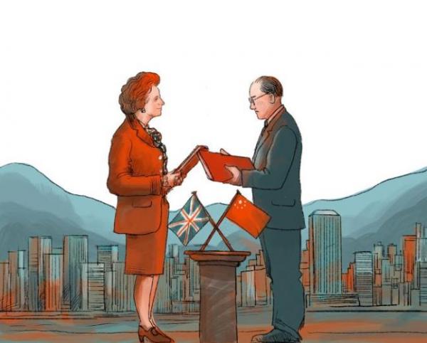 Lịch sử Hồng Kông qua tranh: Những cột mốc mang tính bước ngoặt Lịch sử Hồng Kông qua tranh: Những cột mốc mang tính bước ngoặt