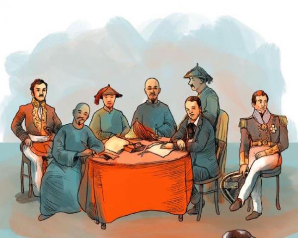 Lịch sử Hồng Kông qua tranh: Những cột mốc mang tính bước ngoặt Lịch sử Hồng Kông qua tranh: Những cột mốc mang tính bước ngoặt