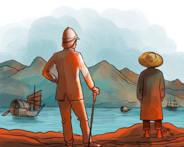 Lịch sử Hồng Kông qua tranh: Những cột mốc mang tính bước ngoặt Lịch sử Hồng Kông qua tranh: Những cột mốc mang tính bước ngoặt