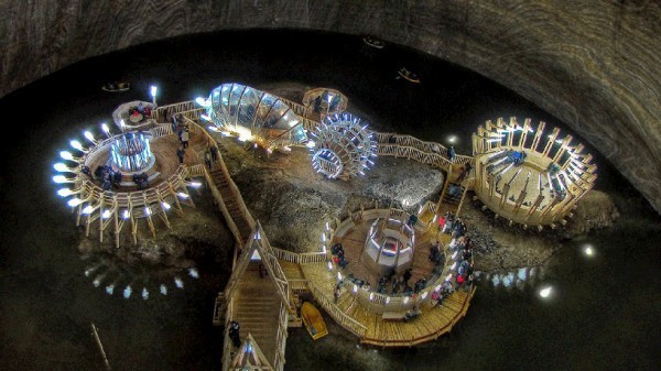 Salina Turda: Từ mỏ muối cổ nhất hành tinh đến công viên giải trí độc đáo có một không hai Salina Turda: Từ mỏ muối cổ nhất hành tinh đến công viên giải trí độc đáo có một không hai