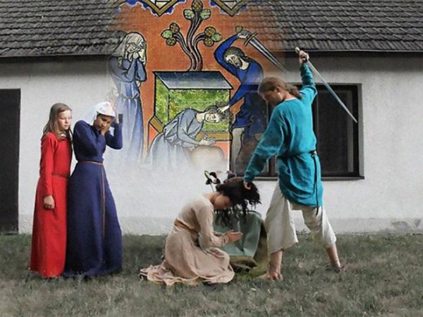 Nhóm sinh viên Séc rảnh rỗi 'cosplay' những cảnh kỳ quặc trong sách thời Trung cổ Nhóm sinh viên Séc rảnh rỗi 'cosplay' những cảnh kỳ quặc trong sách thời Trung cổ