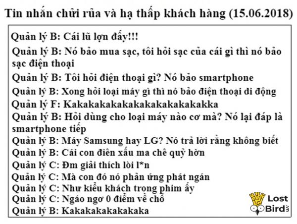 Lộ tin nhắn của các quản lý siêu thị lớn nhất Hàn Quốc: Quấy rối tình dục và chửi rủa khách hàng Lộ tin nhắn của các quản lý siêu thị lớn nhất Hàn Quốc: Quấy rối tình dục và chửi rủa khách hàng