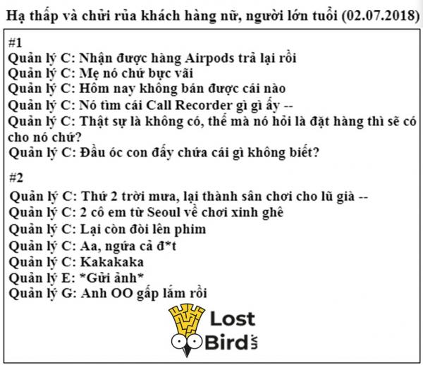 Lộ tin nhắn của các quản lý siêu thị lớn nhất Hàn Quốc: Quấy rối tình dục và chửi rủa khách hàng Lộ tin nhắn của các quản lý siêu thị lớn nhất Hàn Quốc: Quấy rối tình dục và chửi rủa khách hàng