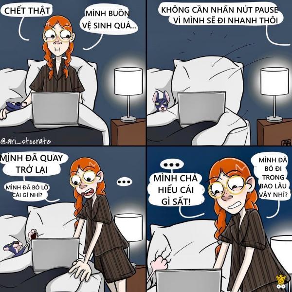 Truyện tranh: Nghìn lẻ một vấn đề 'trời ơi đất hỡi' mà các chị em gặp phải trong cuộc sống Truyện tranh: Nghìn lẻ một vấn đề 'trời ơi đất hỡi' mà các chị em gặp phải trong cuộc sống