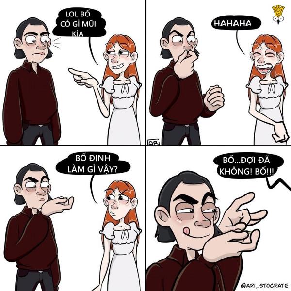 Truyện tranh: Nghìn lẻ một vấn đề 'trời ơi đất hỡi' mà các chị em gặp phải trong cuộc sống Truyện tranh: Nghìn lẻ một vấn đề 'trời ơi đất hỡi' mà các chị em gặp phải trong cuộc sống