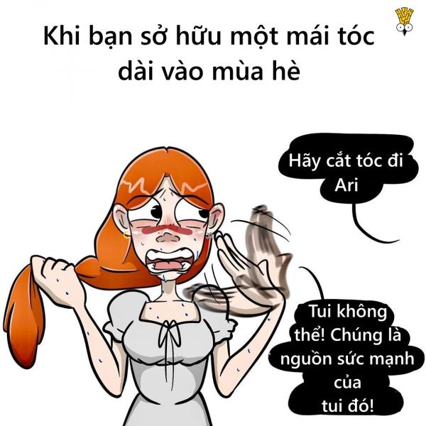 Truyện tranh: Nghìn lẻ một vấn đề 'trời ơi đất hỡi' mà các chị em gặp phải trong cuộc sống Truyện tranh: Nghìn lẻ một vấn đề 'trời ơi đất hỡi' mà các chị em gặp phải trong cuộc sống
