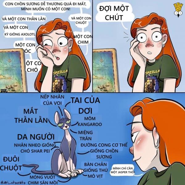 Truyện tranh: Nghìn lẻ một vấn đề 'trời ơi đất hỡi' mà các chị em gặp phải trong cuộc sống Truyện tranh: Nghìn lẻ một vấn đề 'trời ơi đất hỡi' mà các chị em gặp phải trong cuộc sống
