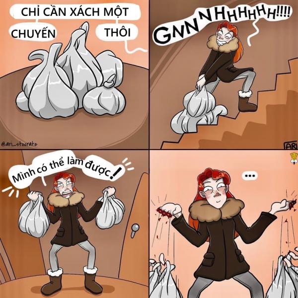 Truyện tranh: Nghìn lẻ một vấn đề 'trời ơi đất hỡi' mà các chị em gặp phải trong cuộc sống Truyện tranh: Nghìn lẻ một vấn đề 'trời ơi đất hỡi' mà các chị em gặp phải trong cuộc sống