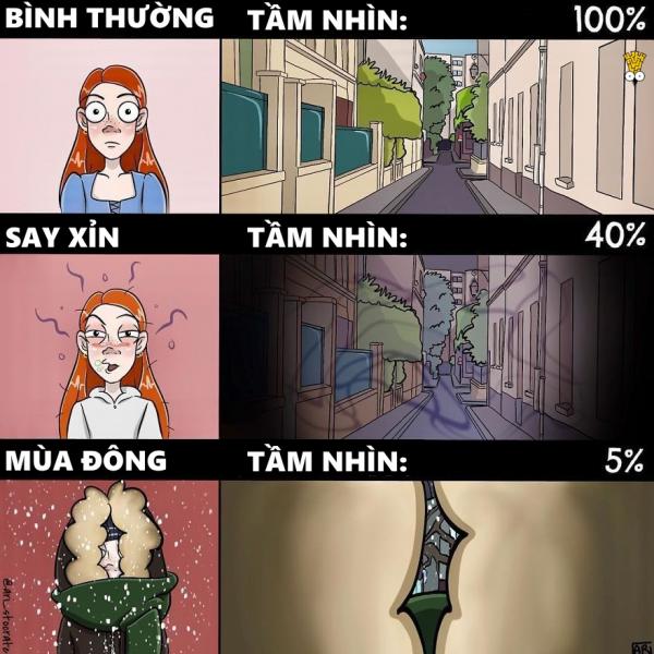 Truyện tranh: Nghìn lẻ một vấn đề 'trời ơi đất hỡi' mà các chị em gặp phải trong cuộc sống Truyện tranh: Nghìn lẻ một vấn đề 'trời ơi đất hỡi' mà các chị em gặp phải trong cuộc sống