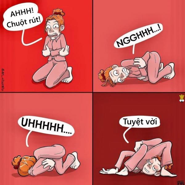 Truyện tranh: Nghìn lẻ một vấn đề 'trời ơi đất hỡi' mà các chị em gặp phải trong cuộc sống Truyện tranh: Nghìn lẻ một vấn đề 'trời ơi đất hỡi' mà các chị em gặp phải trong cuộc sống