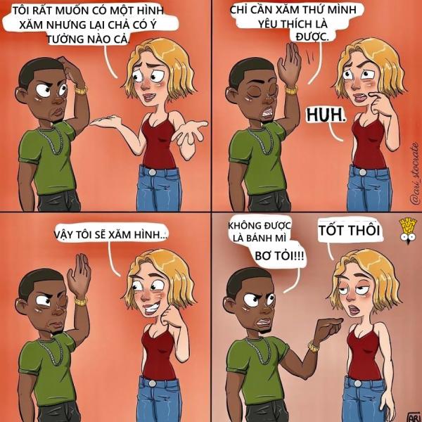 Truyện tranh: Nghìn lẻ một vấn đề 'trời ơi đất hỡi' mà các chị em gặp phải trong cuộc sống Truyện tranh: Nghìn lẻ một vấn đề 'trời ơi đất hỡi' mà các chị em gặp phải trong cuộc sống