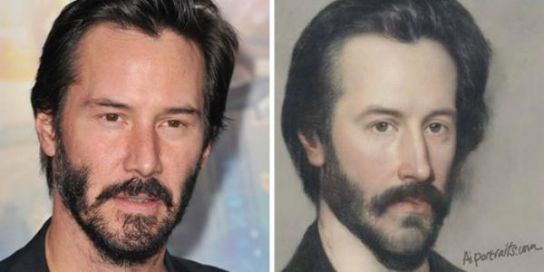 Tạm quên FaceApp đi, giờ đây biến ảnh chân dung sao thành tranh cổ điển mới là xu hướng Tạm quên FaceApp đi, giờ đây biến ảnh chân dung sao thành tranh cổ điển mới là xu hướng