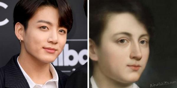 Tạm quên FaceApp đi, giờ đây biến ảnh chân dung sao thành tranh cổ điển mới là xu hướng Tạm quên FaceApp đi, giờ đây biến ảnh chân dung sao thành tranh cổ điển mới là xu hướng