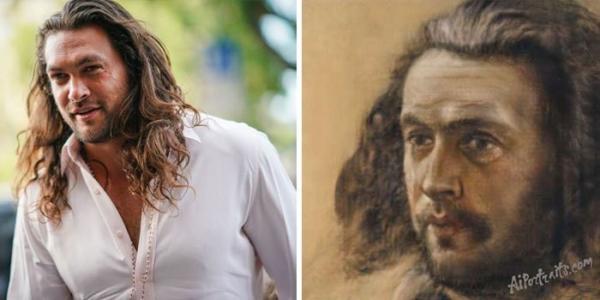 Tạm quên FaceApp đi, giờ đây biến ảnh chân dung sao thành tranh cổ điển mới là xu hướng Tạm quên FaceApp đi, giờ đây biến ảnh chân dung sao thành tranh cổ điển mới là xu hướng
