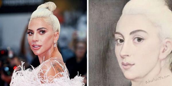 Tạm quên FaceApp đi, giờ đây biến ảnh chân dung sao thành tranh cổ điển mới là xu hướng Tạm quên FaceApp đi, giờ đây biến ảnh chân dung sao thành tranh cổ điển mới là xu hướng
