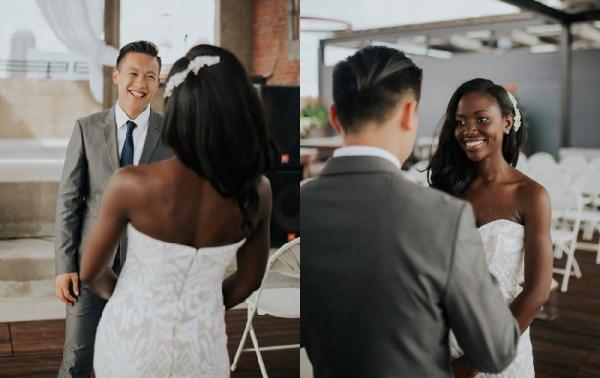 Chú rể châu Á tiết lộ bí quyết để bố mẹ anh chấp nhận một cô con dâu đến từ châu Phi Chú rể châu Á tiết lộ bí quyết để bố mẹ anh chấp nhận một cô con dâu đến từ châu Phi