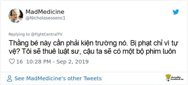 Nam sinh bị đình chỉ vì đánh trả bạn nữ: Liệu không bao giờ ra tay với phái yếu có đúng ở mọi trường hợp? Nam sinh bị đình chỉ vì đánh trả bạn nữ: Liệu không bao giờ ra tay với phái yếu có đúng ở mọi trường hợp?