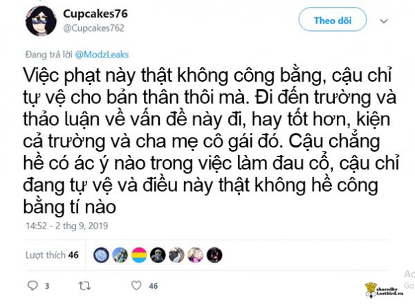 Nam sinh bị đình chỉ vì đánh trả bạn nữ: Liệu không bao giờ ra tay với phái yếu có đúng ở mọi trường hợp? Nam sinh bị đình chỉ vì đánh trả bạn nữ: Liệu không bao giờ ra tay với phái yếu có đúng ở mọi trường hợp?