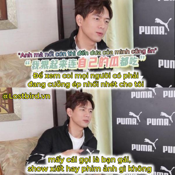 Lý Hiện: Chàng ngố cute, thích đọc tin bát quái và hóng thị phi nhất showbiz Hoa ngữ Lý Hiện: Chàng ngố cute, thích đọc tin bát quái và hóng thị phi nhất showbiz Hoa ngữ