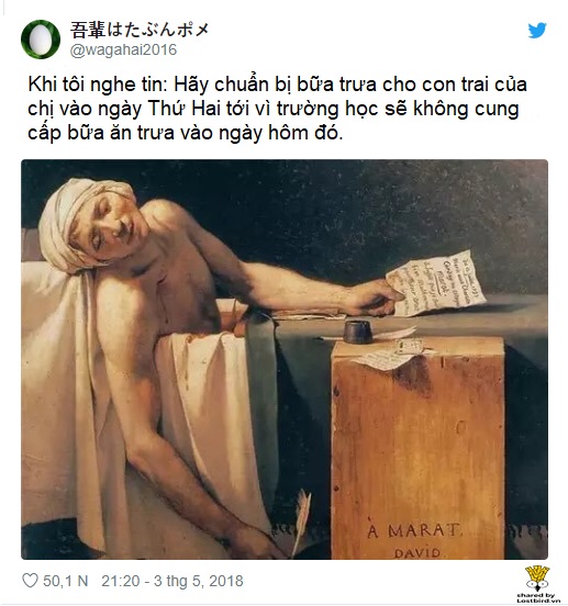 Trend mượn loạt danh họa kể giùm chuyện đời cười ra nước mắt của hội mẹ bỉm sữa Nhật Trend mượn loạt danh họa kể giùm chuyện đời cười ra nước mắt của hội mẹ bỉm sữa Nhật