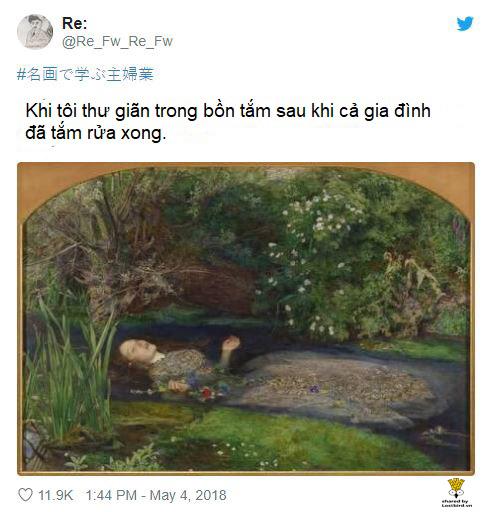 Trend mượn loạt danh họa kể giùm chuyện đời cười ra nước mắt của hội mẹ bỉm sữa Nhật Trend mượn loạt danh họa kể giùm chuyện đời cười ra nước mắt của hội mẹ bỉm sữa Nhật